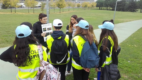 Fotografies de la Geogimcana de l'any passat 